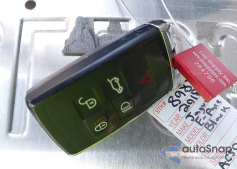 2018 Jaguar E-Pace R-Dynamic S/S z USA, uszkodzony, nr VIN SADFJ2FX3J1Z24780